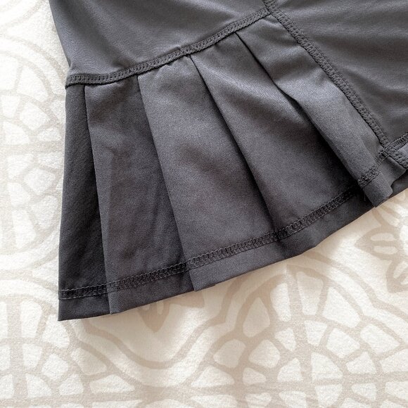 HEAD Pleated Tennis / Pickleball Active Skort / Skirt - Slate Grey | XS - Picture 5 of 7